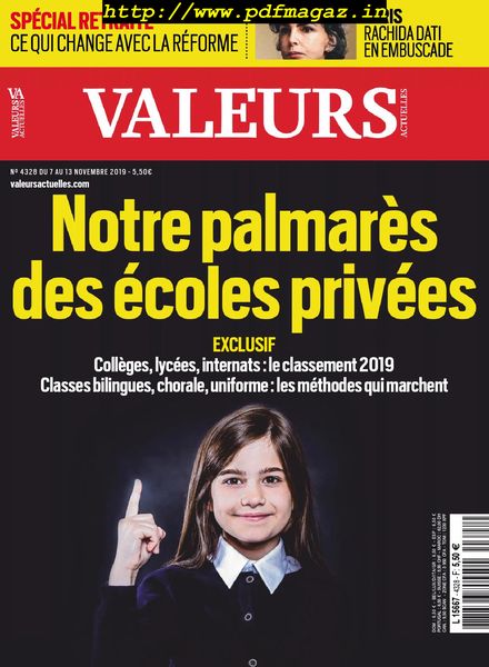 Valeurs Actuelles – 07 novembre 2019