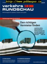 VerkehrsRundschau – 05 November 2019