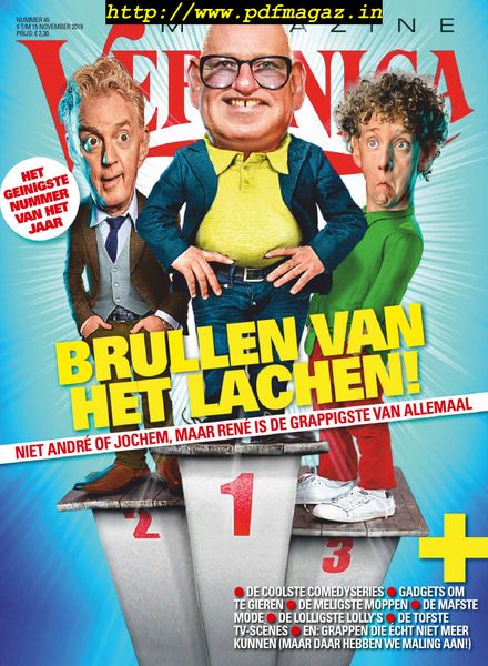 Veronica Magazine – 15 november 2019