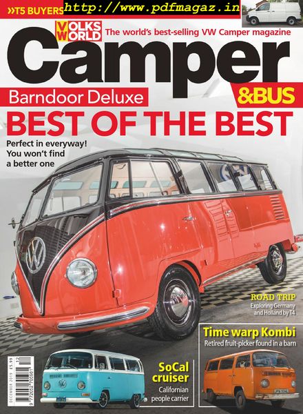 VW Camper & Bus – December 2019