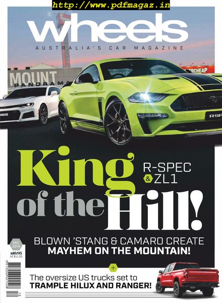 Wheels Australia – December 2019
