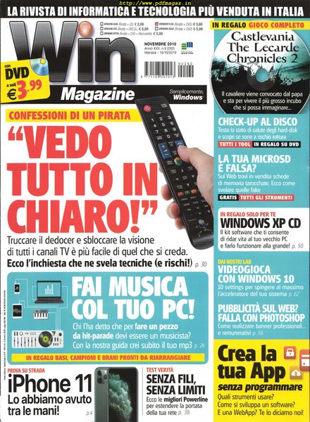 Win Magazine – Novembre 2019