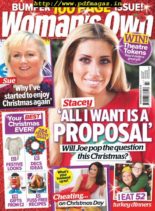 Woman’s Own – 18 November 2019
