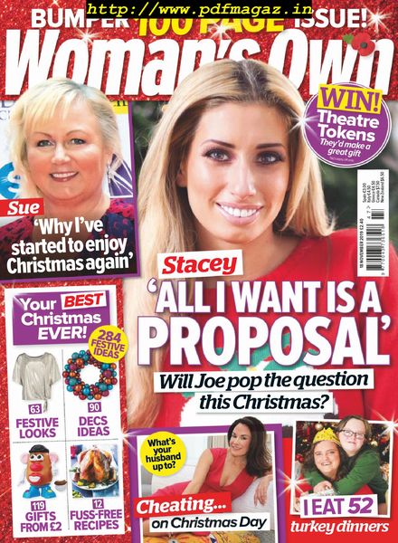 Woman’s Own – 18 November 2019
