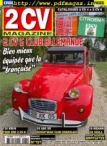2 CV Magazine – novembre 2019