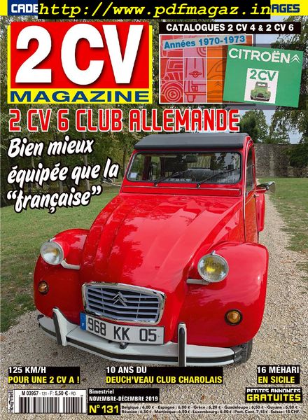 2 CV Magazine – novembre 2019