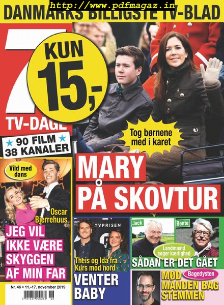 7 TV-Dage – 11 november 2019