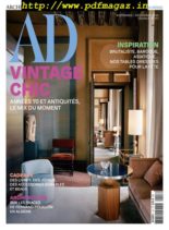 AD Architectural Digest France – novembre 2019