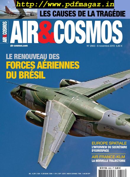 Air & Cosmos – 08 novembre 2019
