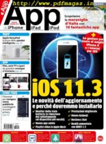 App Journal – Maggio-Giugno 2018