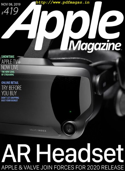 AppleMagazine – November 08 2019