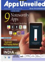 Apps Unveiled – November 2019