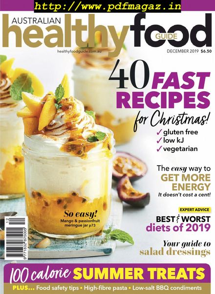 Australian Healthy Food Guide – December 2019