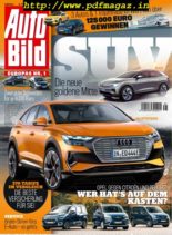Auto Bild Germany – 07 November 2019