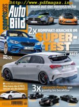 Auto Bild Sportscars – November 2019