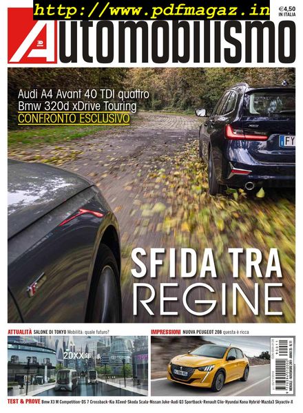 Automobilismo – Novembre 2019
