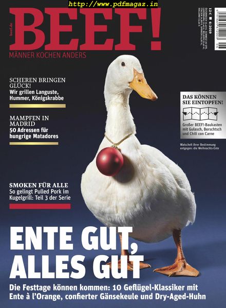 Beef! Germany – November-Dezember 2019