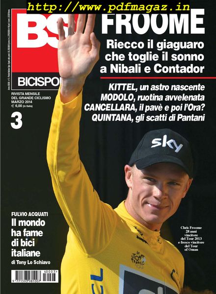 Bicisport – Marzo 2014