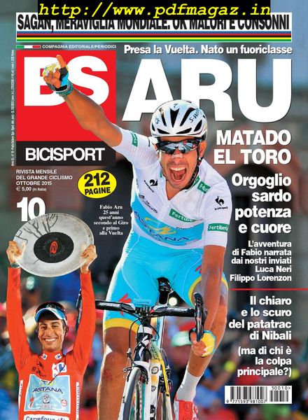 Bicisport – Ottobre 2015