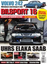 Bilsport – 07 november 2019