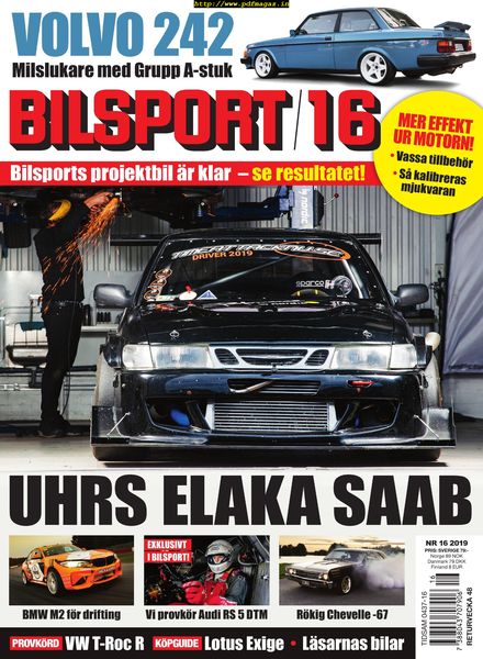 Bilsport – 07 november 2019