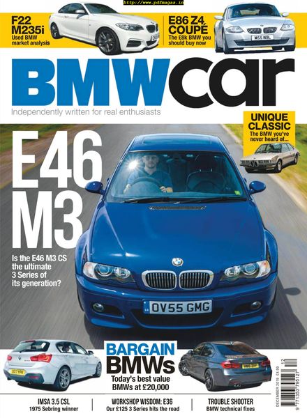 BMW Car – December 2019