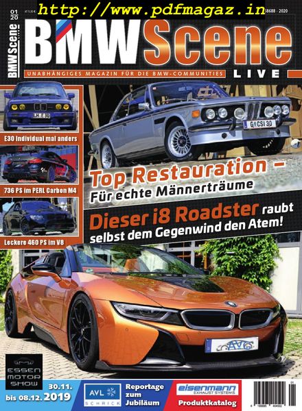 BMW Scene Live – November 2019