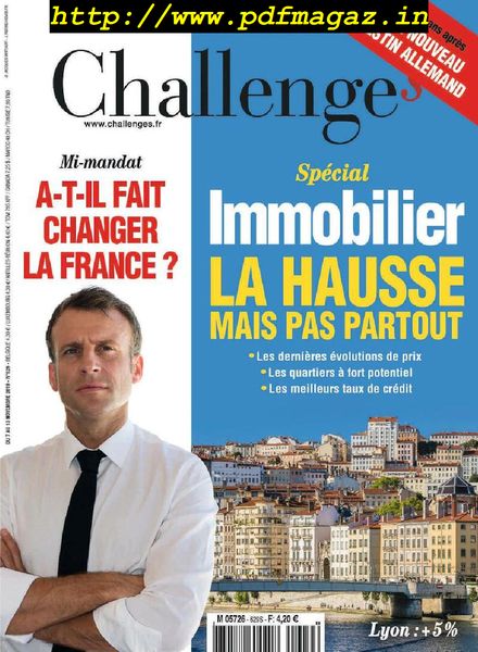 Challenges – 07 novembre 2019