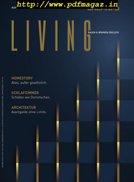 Chefinfo Living – November 2019