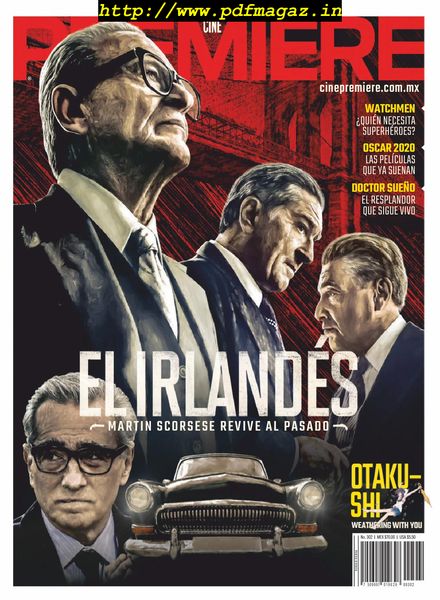 Cine Premiere – noviembre 2019