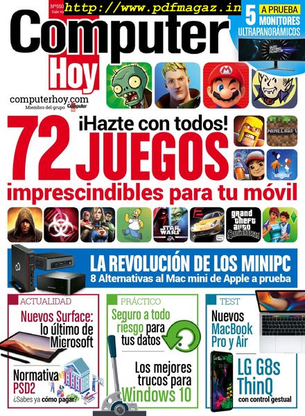 Computer Hoy – 31 octubre 2019
