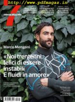 Corriere della Sera Sette – 08 novembre 2019