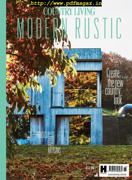 Country Living Modern Rustic – October 2019