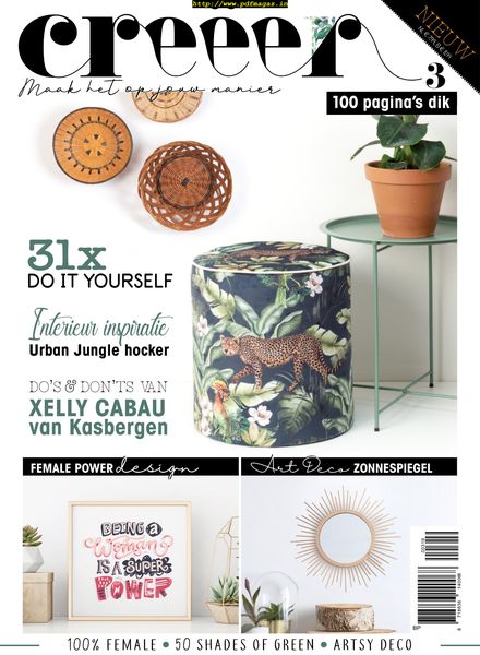 Creeer Magazine – november 2019