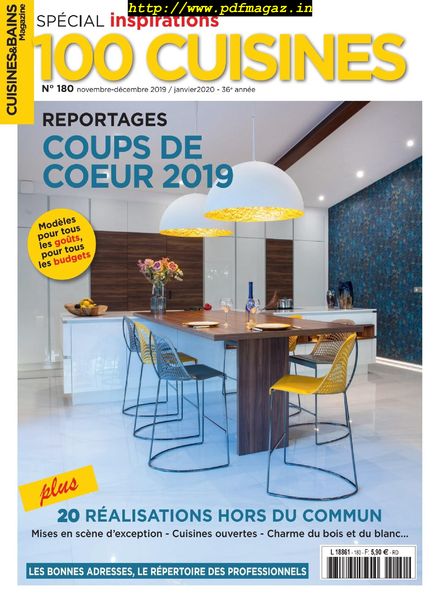 Cuisines & Bains Magazine Special – November 2019 – Janvier 2020