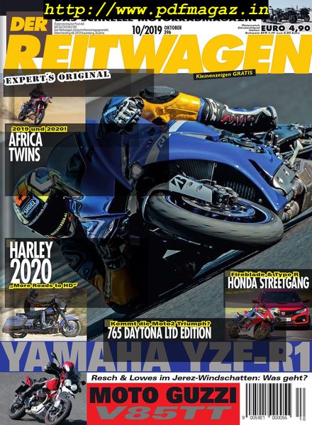 Der Reitwagen – Oktober 2019