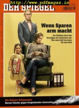Der Spiegel – 9 November 2019
