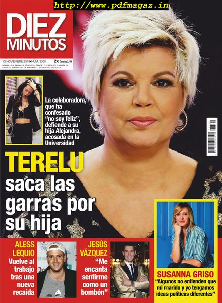 Diez minutos – 13 noviembre 2019