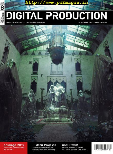 Digital Production – November-Dezember 2019
