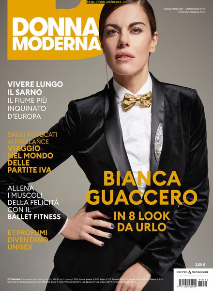 Donna Moderna – 07 novembre 2019