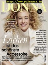 Donna – November 2019