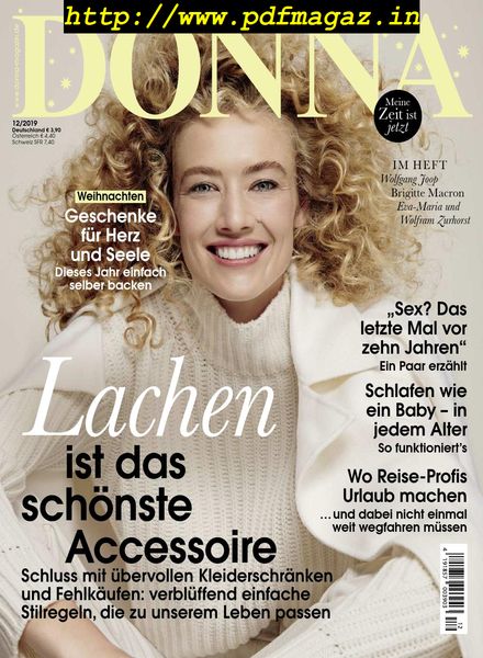 Donna – November 2019