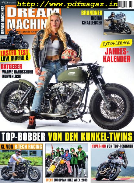 Dream-Machines – Dezember 2019 – Januar 2020