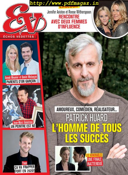 echos Vedettes – 15 novembre 2019