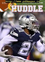 eHUDDLE – 05 November 2019
