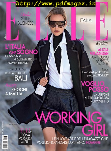 Elle Italia – 16 novembre 2019