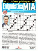 Enigmistica Mia – 15 Luglio 2019