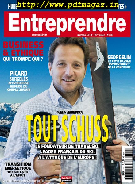 Entreprendre – novembre 2019