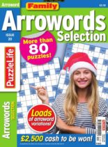 Family Arrowords Selection – 01 November 2019