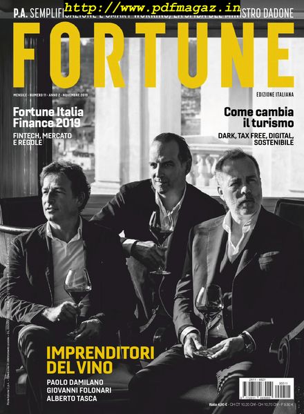 Fortune Italia – Novembre 2019